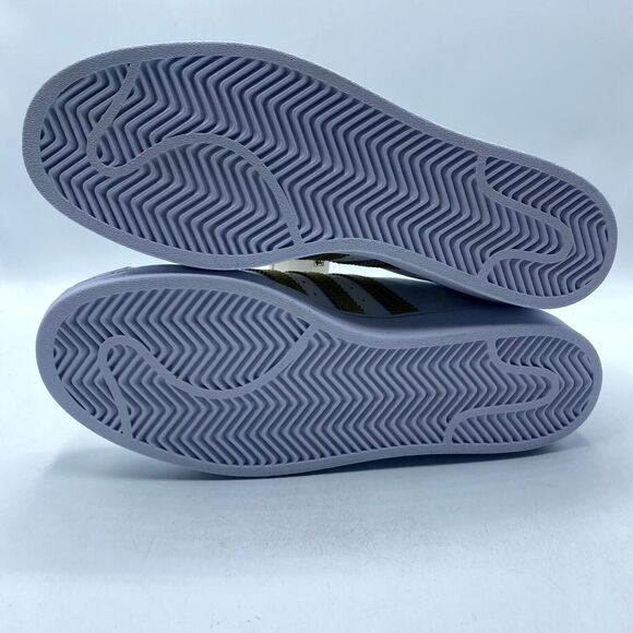 Adidas Superstar Sneaker White Gold FX7483 Women's Size 9.5 NEW - Picture 7 of 11